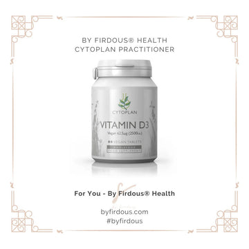 Wholefood Vitamin D3 (High Potency)